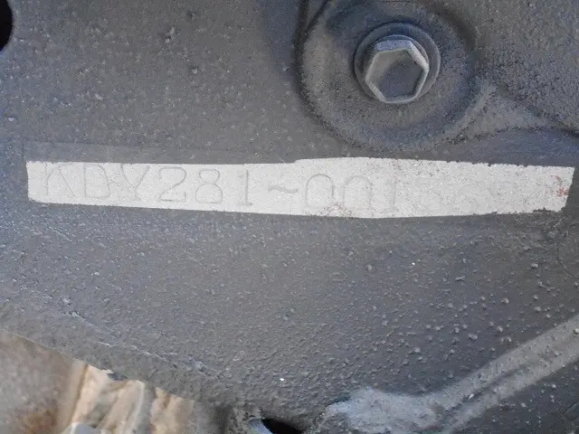 トヨタ ダイナ LDF-KDY281(4WD)の写真18