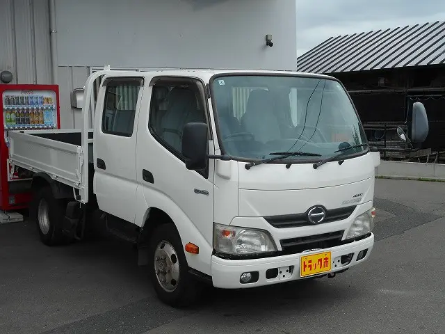 日野 デュトロ TKG-XZU685M(4WD)の写真3