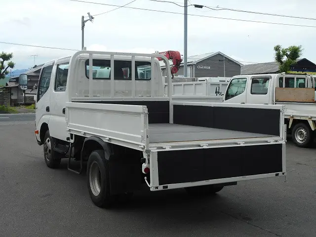日野 デュトロ TKG-XZU685M(4WD)の写真10