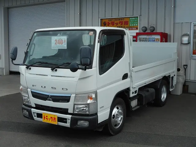 三菱 キャンター TPG-FDA50(4WD)の写真1