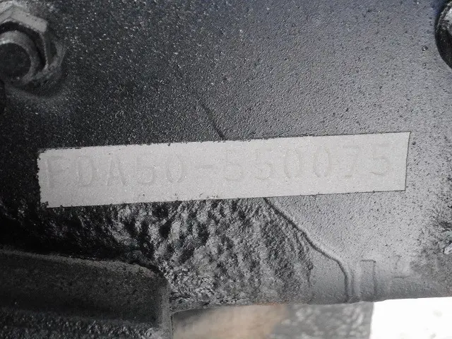 三菱 キャンター TPG-FDA50(4WD)の写真19