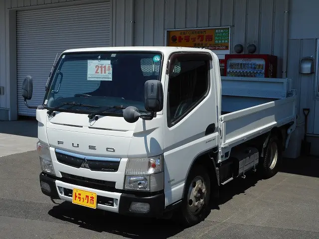 三菱 キャンター TPG-FDA50(4WD)の写真1