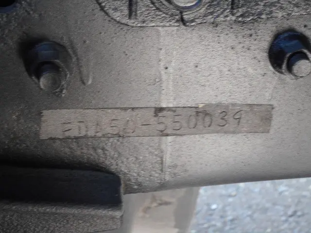 三菱 キャンター TPG-FDA50(4WD)の写真19
