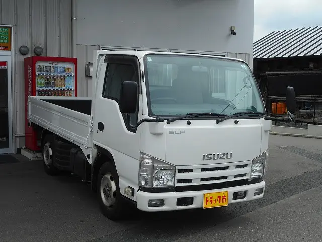 いすゞ エルフ SKG-NHS85A(4WD)の写真3