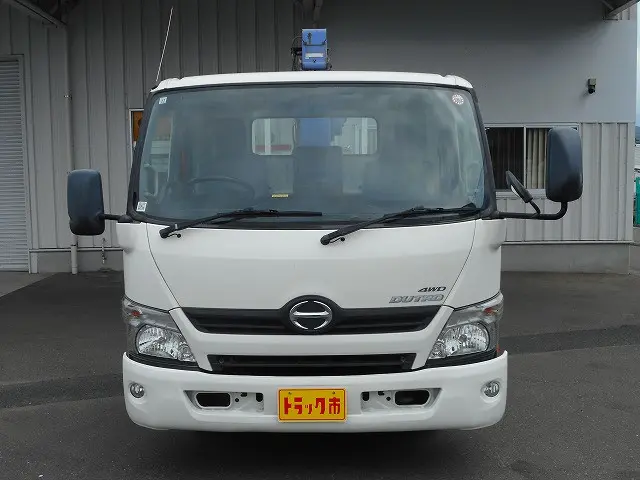 日野 デュトロ TKG-XZU775M(4WD)の写真2