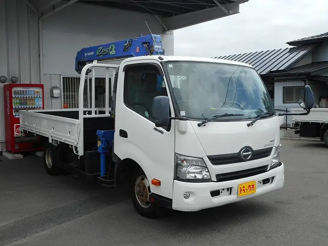 日野 デュトロ TKG-XZU775M(4WD)の写真3
