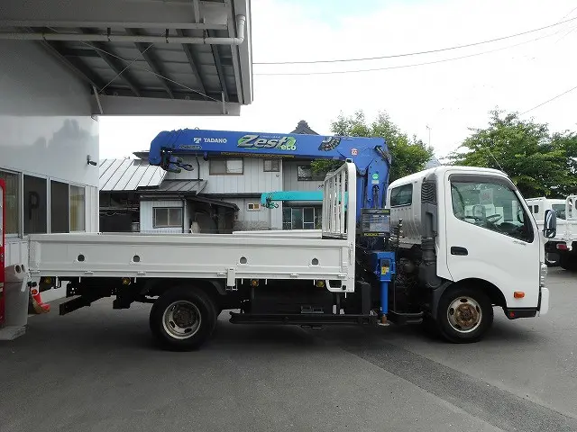 日野 デュトロ TKG-XZU775M(4WD)の写真4
