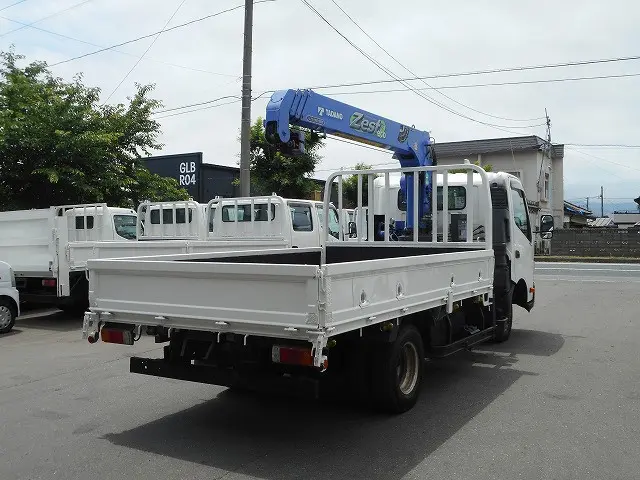 日野 デュトロ TKG-XZU775M(4WD)の写真7