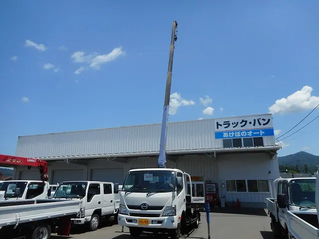 日野 デュトロ TKG-XZU775M(4WD)の写真18