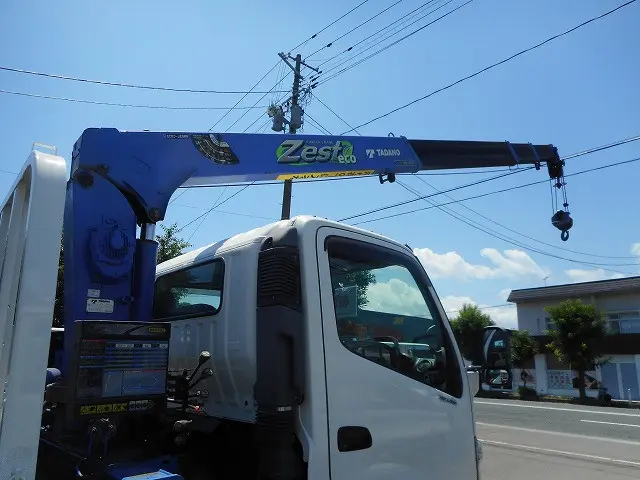 日野 デュトロ TKG-XZU775M(4WD)の写真19