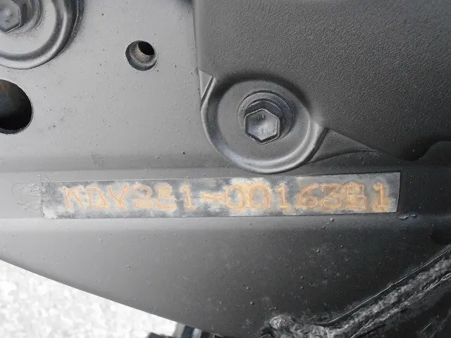 トヨタ ダイナ LDF-KDY281(4WD)の写真25