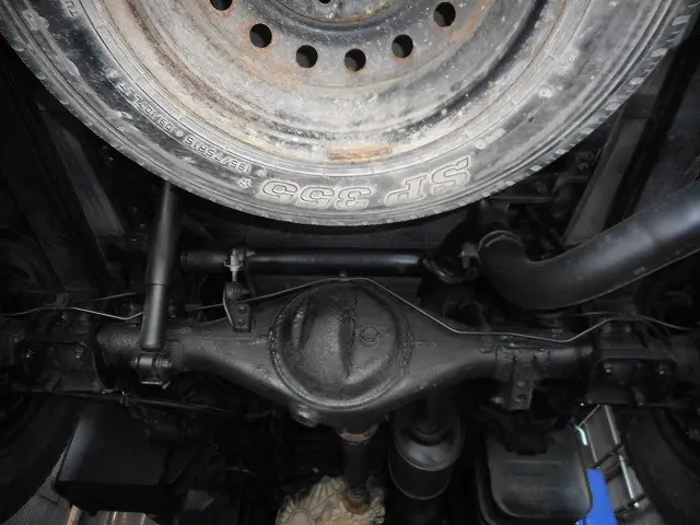 トヨタ ダイナ LDF-KDY281(4WD)の写真34