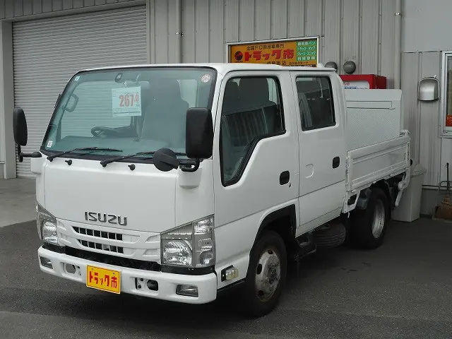 いすゞ エルフ TRG-LJS85A(4WD)の写真1