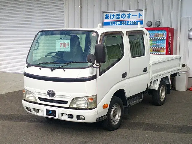 トヨタ ダイナ LDF-KDY281(4WD)の写真1