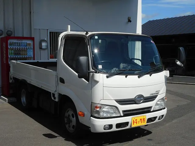 日野 デュトロ TKG-XZU675M(4WD)の写真3