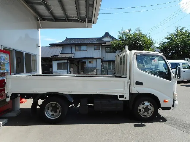 日野 デュトロ TKG-XZU675M(4WD)の写真4