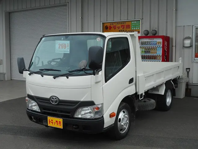 トヨタ ダイナ SKG-XZU675D(4WD)の写真1