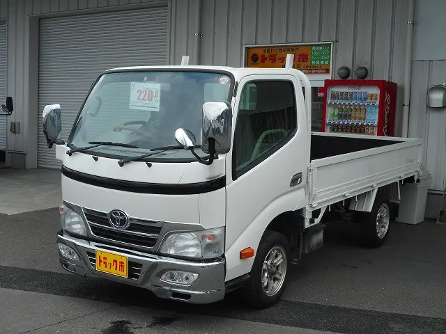 トヨタ ダイナ LDF-KDY281(4WD)の写真1