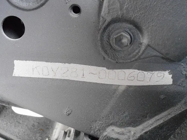 トヨタ ダイナ LDF-KDY281(4WD)の写真18