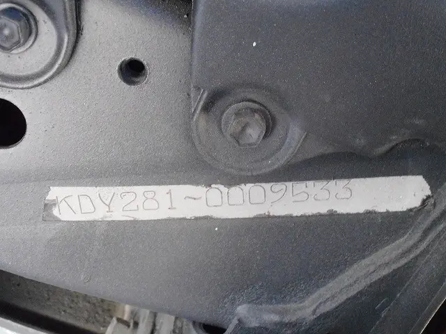 トヨタ ダイナ LDF-KDY281(4WD)の写真22