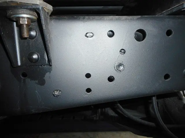 トヨタ ダイナ LDF-KDY281(4WD)の写真28