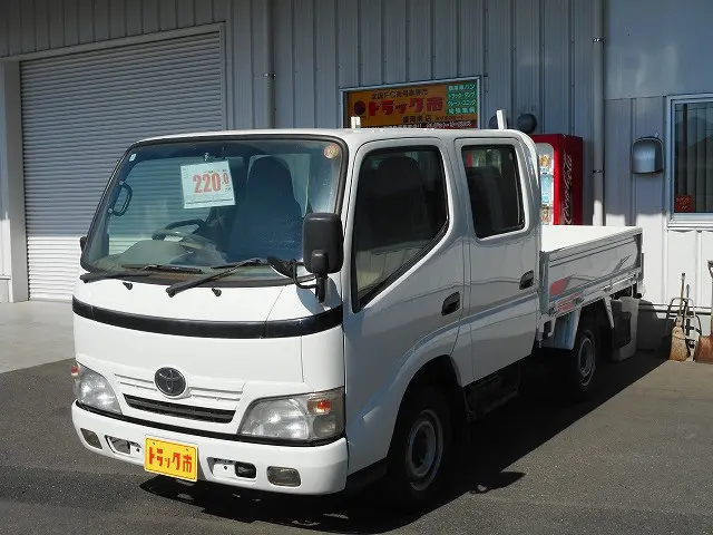 トヨタ ダイナ ADF-KDY281(4WD)の写真1