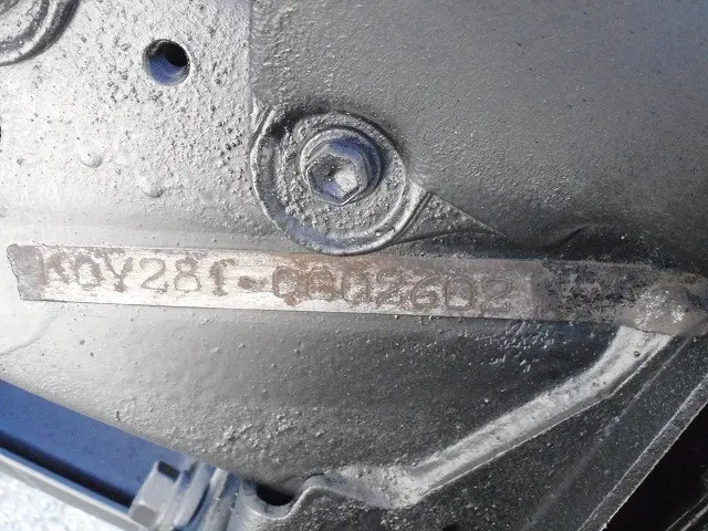 トヨタ ダイナ ADF-KDY281(4WD)の写真24