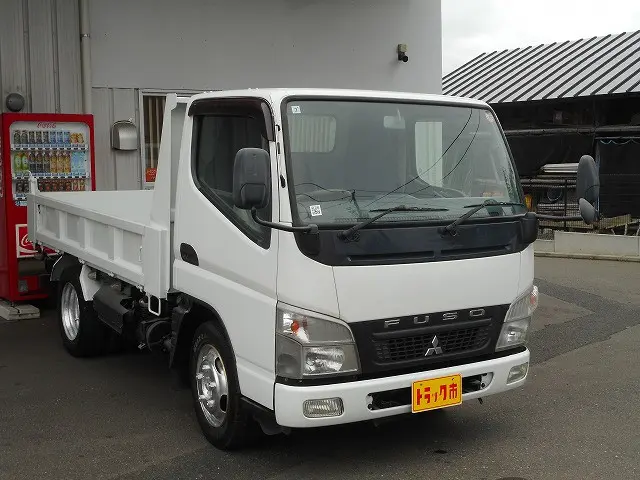三菱 キャンター PDG-FG70DD(4WD)の写真3