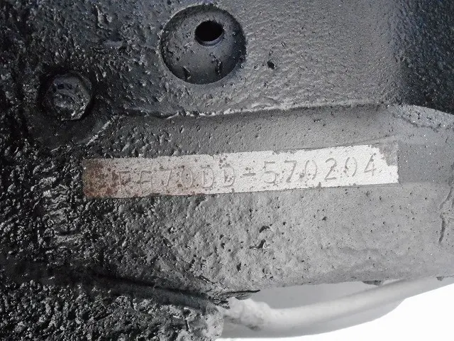 三菱 キャンター PDG-FG70DD(4WD)の写真23