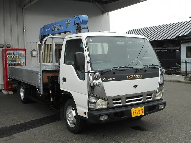 いすゞ エルフ PB-NPS81AR(4WD)の写真3