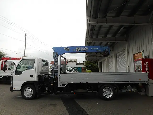 いすゞ エルフ PB-NPS81AR(4WD)の写真5