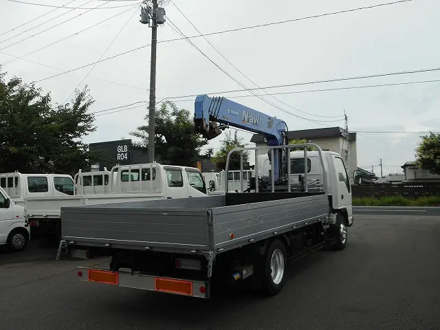いすゞ エルフ PB-NPS81AR(4WD)の写真7