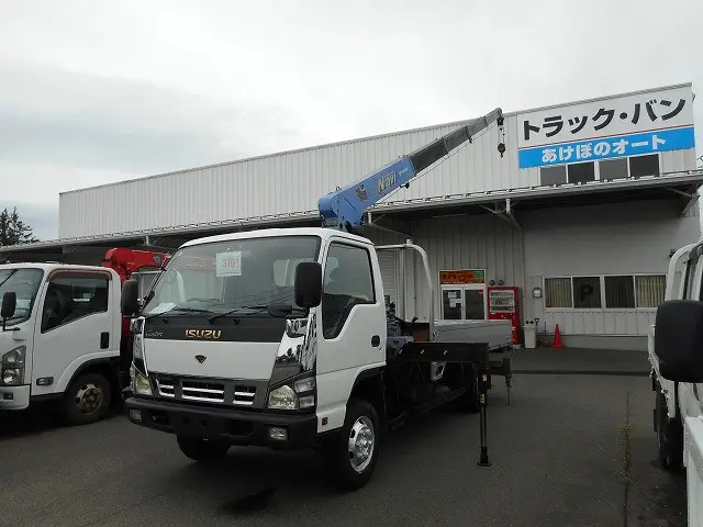 いすゞ エルフ PB-NPS81AR(4WD)の写真20