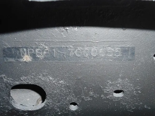いすゞ エルフ PB-NPS81AR(4WD)の写真33