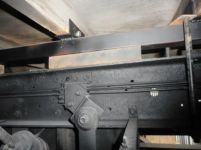 いすゞ エルフ PB-NPS81AR(4WD)の写真48
