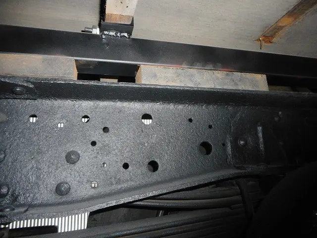 いすゞ エルフ PB-NPS81AR(4WD)の写真49