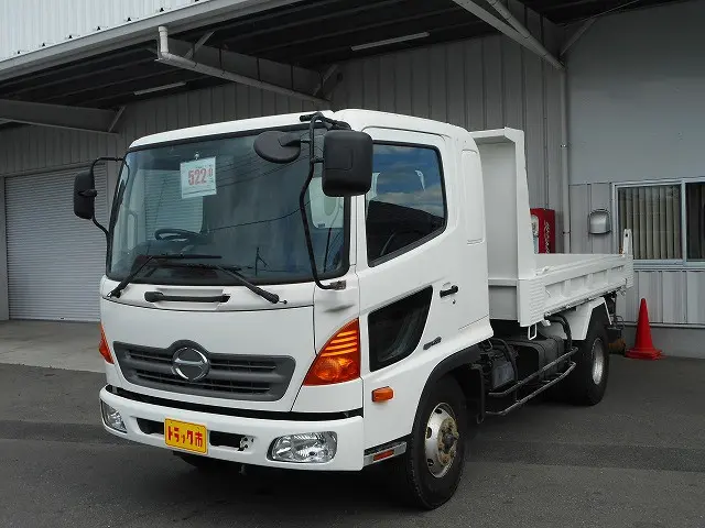 日野 レンジャー SDG-FX7JEAA(4WD)の写真1