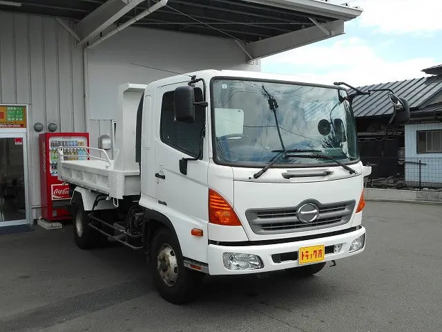 日野 レンジャー SDG-FX7JEAA(4WD)の写真3