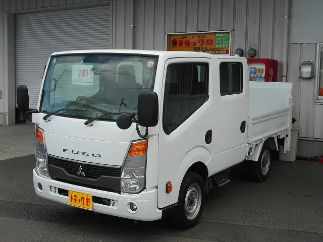 三菱 キャンターガッツ TKG-BSZ5F24(4WD)の写真1