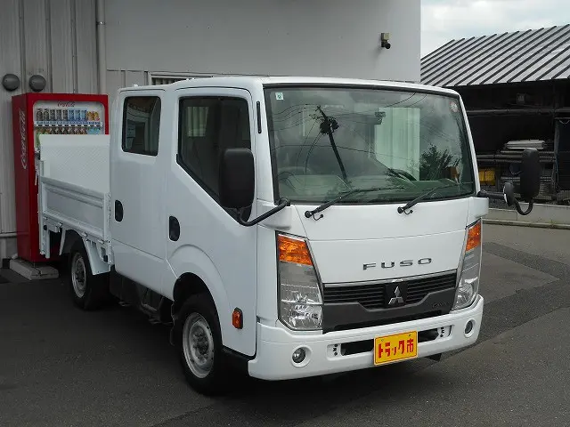 三菱 キャンターガッツ TKG-BSZ5F24(4WD)の写真3