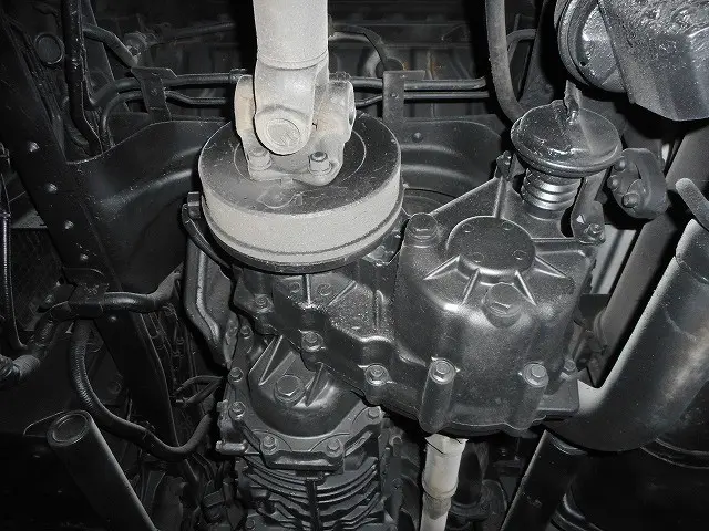 日野 デュトロ BDG-XZU378M(4WD)の写真36