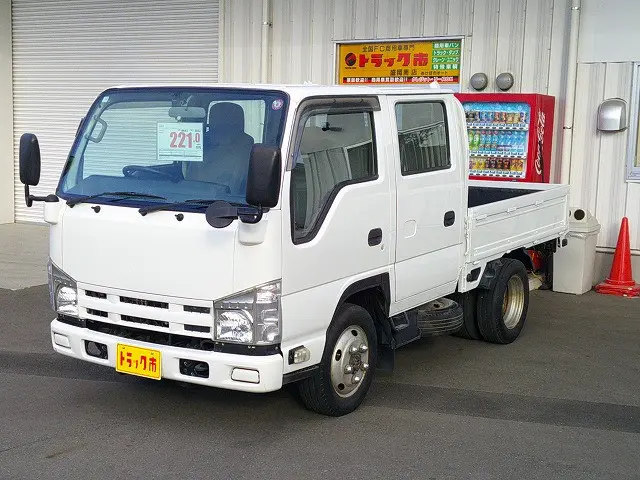 いすゞ エルフ TKG-NHS85A(4WD)の写真1