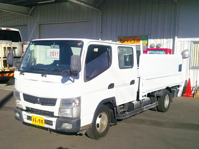 三菱 キャンター TKG-FGA20(4WD)の写真1
