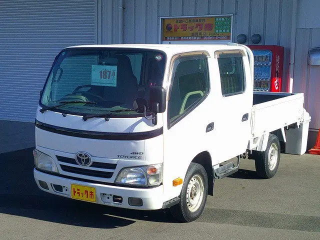 トヨタ ダイナ LDF-KDY281(4WD)の写真1