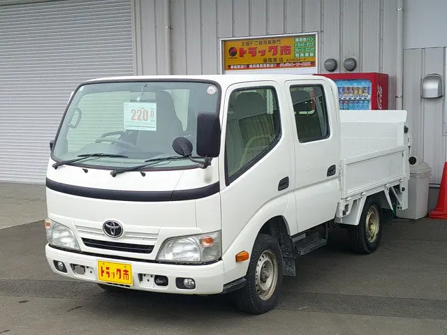 トヨタ ダイナ KDY281(4WD)の写真1