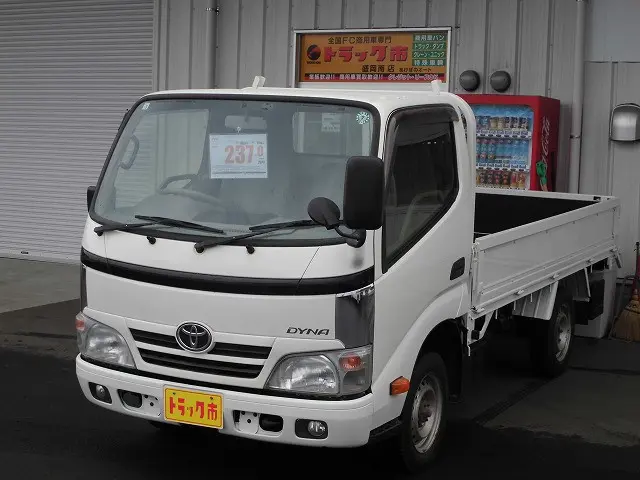 トヨタ ダイナ LDF-KDY281(4WD)の写真1