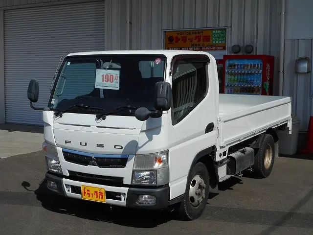 三菱 キャンター TPG-FDA20(4WD)の写真1