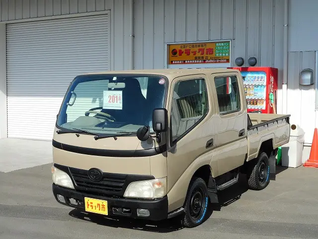 トヨタ ダイナ KDY270(4WD)の写真1