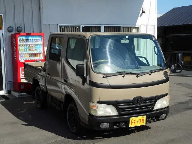 トヨタ ダイナ KDY270(4WD)の写真3