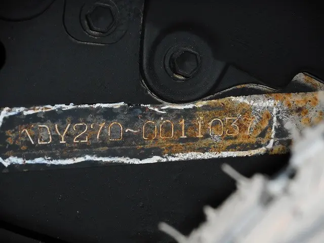 トヨタ ダイナ KDY270(4WD)の写真28